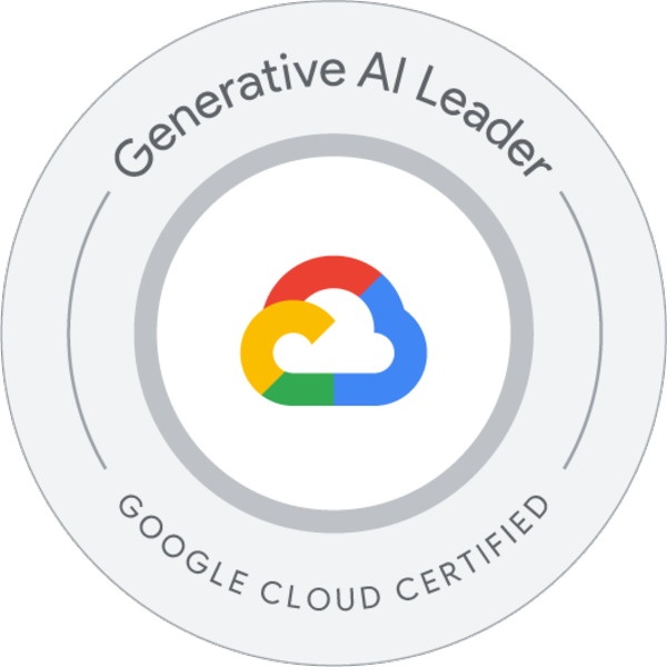 GCP Generative AI Leader